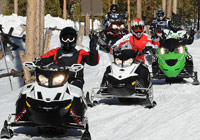 Snowmobile safety training calendar