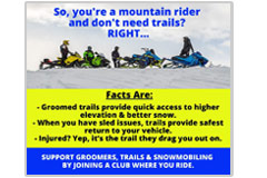 Mountain Rider Social media meme 
