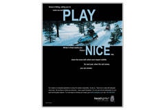 'Play Nice' poster