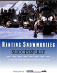 Renting Snowmobiles Successfully guide