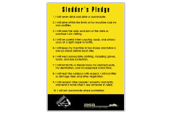 Sledder’s Pledge Card
