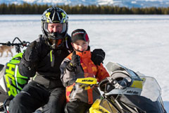 Snowmobiler safety tools
