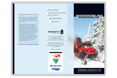 Tips for Responsible Snowmobiling publication
