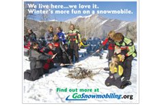 GoSnowmobiling.org print ads