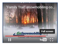 GoSnowmobiling.org TV commercials