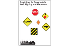 Guidelines for Snowmobile Trail Signing and Placement PDF