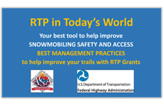 Best Management Practices to help improve your trails with RTP Grants